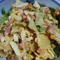 ごうどぉん☆★'s cooksnap of when they made キャベツとタマゴとハムの春色サラダ。.