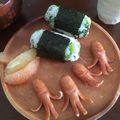ぱぉﾝ☆'s cooksnap of when they made 不敵に笑う宇宙人ウインナー.