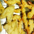 ayumimuya's cooksnap of when they made 作れぽ50☆簡単☆間違いない天ぷらの衣☆.