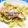 えまっちママ's cooksnap of when they made ＊春キャベツのペペロンチーノ＊.