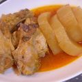 くまんぼう's cooksnap of when they made 鶏と大根のコチュジャン煮.