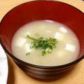 ＊実月＊'s cooksnap of when they made ✿じゃが芋と豆腐のとろりん味噌汁✿.