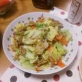 ☆みっこりん☆'s cooksnap of when they made キャベツ＆豚肉炒め　カレー風味.