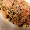 ももPanda's cooksnap of when they made 唐揚げリメイクとんぺい焼き風.