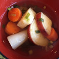 sachinchan's cooksnap of when they made 残り野菜で＊大根とさつま芋のお汁.