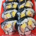 二等兵103's cooksnap of when they made 楽しい飾り巻きずし.