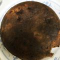 bumibumin's cooksnap of when they made 炊飯器で♪クルミ＆チョコ入りおからケーキ.