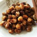 じゃむろう's cooksnap of when they made ☆ミックスビーンズとクルミの甘辛あげ☆.