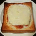 レフィア's cooksnap of when they made キムマヨ★トースト.