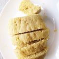 そーちゃママ's cooksnap of when they made 朝におやつにレンジでバナナケーキ.