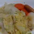 猫のミイヤ's cooksnap of when they made キャベツとウィンナーのポトフ(圧力鍋).