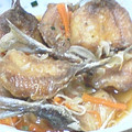 ぽちしげた's cooksnap of when they made さっぱりと！アジの南蛮漬け.