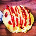 みなみな21's cooksnap of when they made 失敗しない!!中フワオムライス✨.