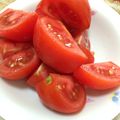 ルナＰボール's cooksnap of when they made ☆簡単すぎるトマトの食べ方☆.