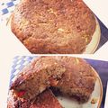 田原さんち♡⃜'s cooksnap of when they made おからケーキ・バジルトマトチーズ.