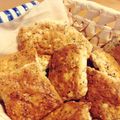 たかぎ∞'s cooksnap of when they made バター無しミルクティースコーン.