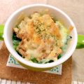 nogu_1119's cooksnap of when they made ☆簡単ランチ☆ホウレン草とツナのドリア♪.