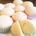 まんまちゃん♪'s cooksnap of when they made 簡単ふわふわチーズ蒸しケーキ.
