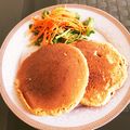 mana72000's cooksnap of when they made 全粒粉パンケーキ.