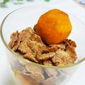 旦那は皿洗い's cooksnap of when they made かぼちゃとグラノーラのおやつ。.