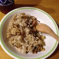 くみのゆ's cooksnap of when they made キャベツとしめじとソーセージのオイマヨ♪.