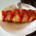 料理大好き中学生！'s cooksnap of when they made ふわふわオムライスを簡単に手作りで！.