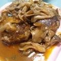 シェラっち's cooksnap of when they made きのこのデミグラスソース.