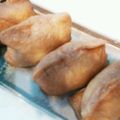 megshio's cooksnap of when they made ☆おいなりｻﾝ用あげ☆.