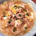 大翔ママ225's cooksnap of when they made 親子うどん.