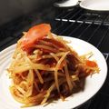 アイスメロンパン's cooksnap of when they made 激安☆もやしで節約ごま醤油炒め.
