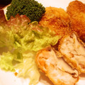 ジフナ's cooksnap of when they made うまい！☆しいたけの海老しんじょうﾌﾗｲ.