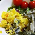 ユーロン's cooksnap of when they made かぼちゃとさつま芋のサラダ♪.