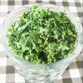 ほさまる's cooksnap of when they made 保存食「パラパラ乾燥パセリ」.