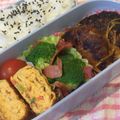 めろ＊＊'s cooksnap of when they made たこやき？お好み焼き？な卵焼き☆.