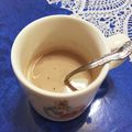 Hrnzm's cooksnap of when they made ス◯バより簡単節約美味なカフェモカ.