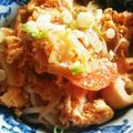 crystaI's cooksnap of when they made お鍋の残りでにゅうめん.