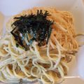 おっとarinko's cooksnap of when they made 生たらこ簡単 スパゲティ♡.
