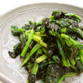 tskdyk's cooksnap of when they made ほうれん草の海苔和え.