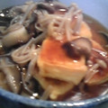 hinaたん's cooksnap of when they made 厚揚げのたっぷりきのこあんかけ.