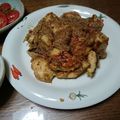 mokun's cooksnap of when they made 無駄なし！鶏むね肉の柔らかオニオンソース.