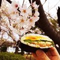 とこきち's cooksnap of when they made 朝食・ランチにも♬てりたま♡おにぎらず.