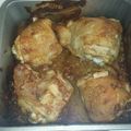 toramaru's cooksnap of when they made 手羽先の味噌ピー焼き♪.