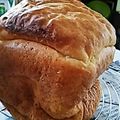 ユーロン's cooksnap of when they made もちもちしっとり☆ご飯たっぷりの食パン.
