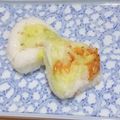 きらり流れ星's cooksnap of when they made ごま香る春色おにぎり♡桜えびキャベツ.