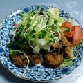 ルシフェル陽子's cooksnap of when they made 塩麹鶏肉から揚げさっぱりみぞれのせ★.