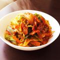 とこきち's cooksnap of when they made トマトソースで絶品☆春キャベツのトマト煮.