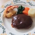 きらり流れ星's cooksnap of when they made 我が家の基本・定番～ハンバーグ.