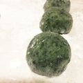 Naccc72's cooksnap of when they made 春はよもぎ大福.