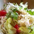 はあびい's cooksnap of when they made ソムタム(青パパイヤのサラダ)@タイ料理.