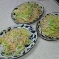 サーフブレイド's cooksnap of when they made キャベツとしらすのパスタ.